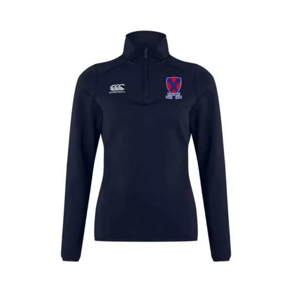 Biggleswade RUFC Women's Club 1/4 Zip Midlayer Training Top
