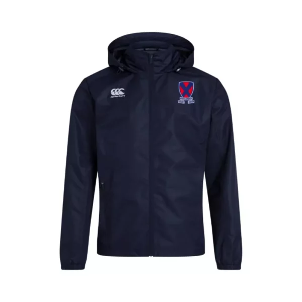 Biggleswade RUFC Club Vaposhield Full Zip Rain Jacket