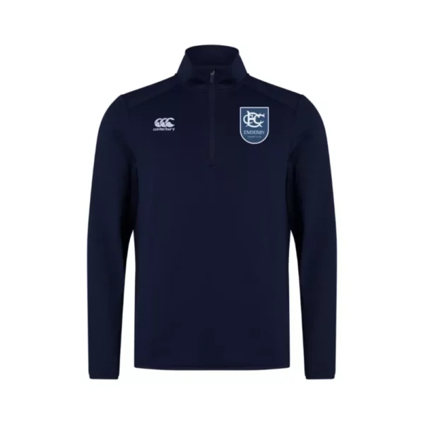 Enderby CC Club 1/4 Zip Midlayer Training Top