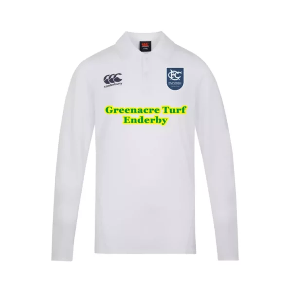 Enderby CC Cricket Shirt (Long Sleeve)