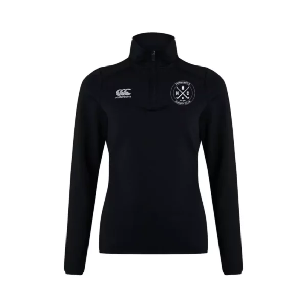 Horncastle Hockey Club Women's Club 1/4 Zip Midlayer Training Top