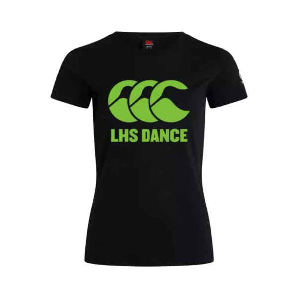 Lutterworth High School - Dance Women's Club Plain Tee