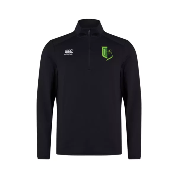 Lutterworth High School - GCSE PE Club 1/4 Zip Midlayer Training Top