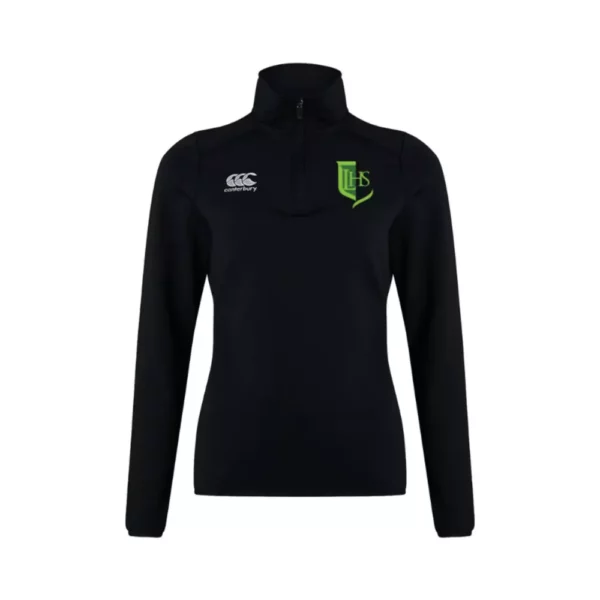 Lutterworth High School - Netball Women's Club 1/4 Zip Midlayer Training Top