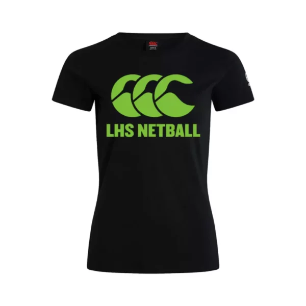 Lutterworth High School - Netball Women's Club Plain Tee