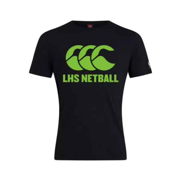 Lutterworth High School - Netball Club Plain Tee