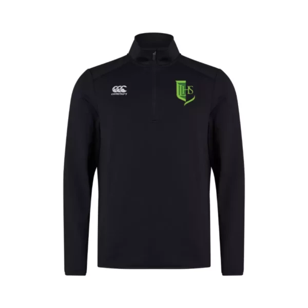 Lutterworth High School - Rugby Club 1/4 Zip Midlayer Training Top
