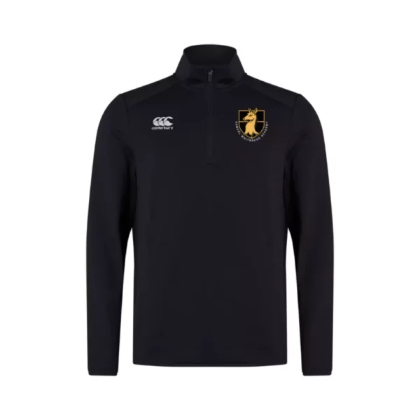 Samuel Whitbread Academy - Year 9-11 Rugby Club 1/4 Zip Midlayer Training Top
