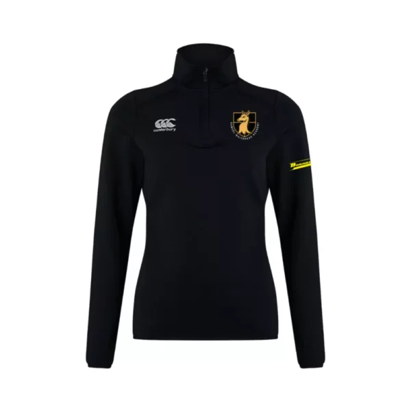 Samuel Whitbread Academy - Rugby Women's Club 1/4 Zip Midlayer Training Top