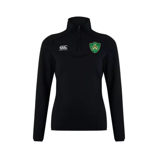 Uppingham Town CC Women's Club 1/4 Zip Midlayer Training Top