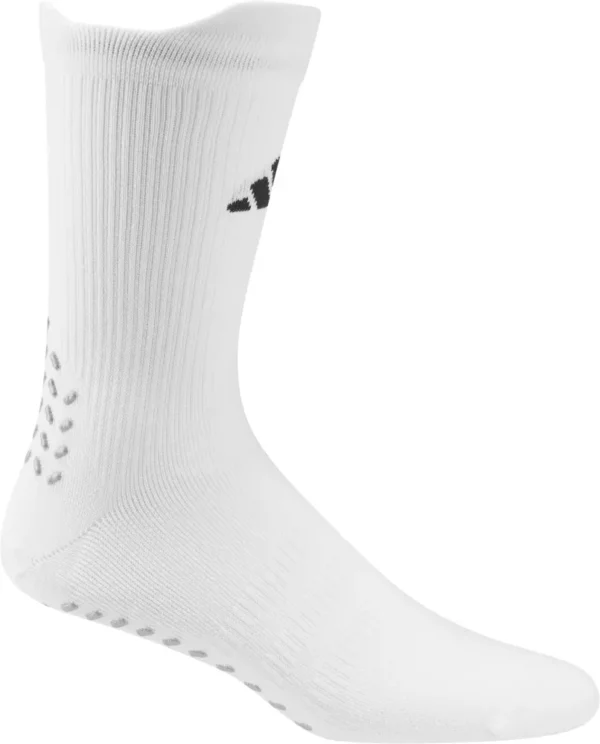 Football Grip Printed Light Crew Sock