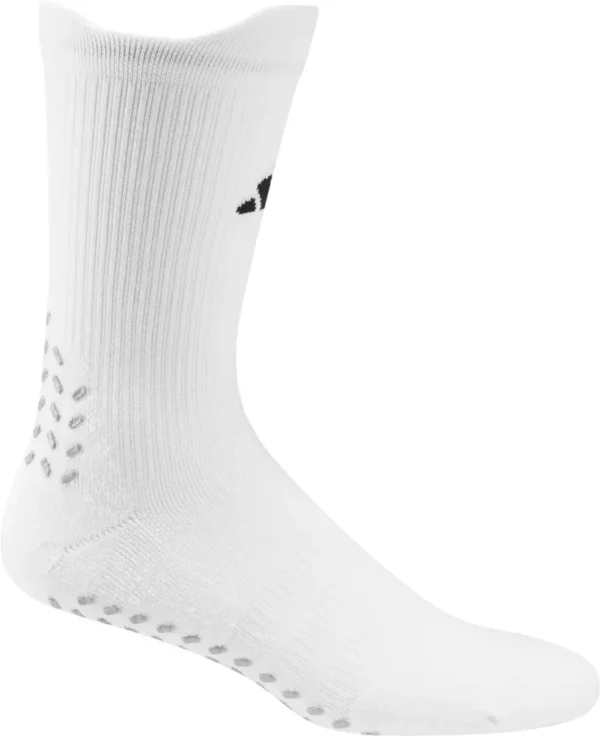 Football Grip Printed Cushioned Crew Sock