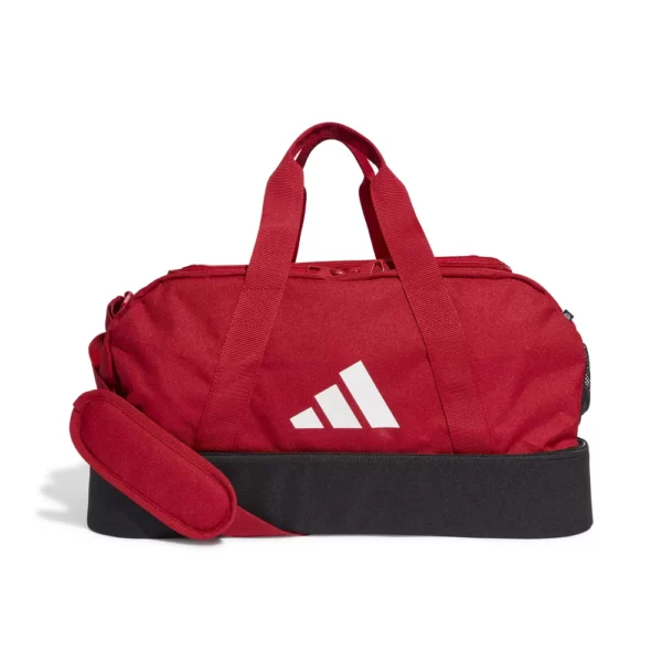 Tiro Duffle Bag with Bottom Compartment