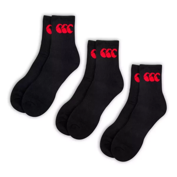 Crew Sock (3 Pack)