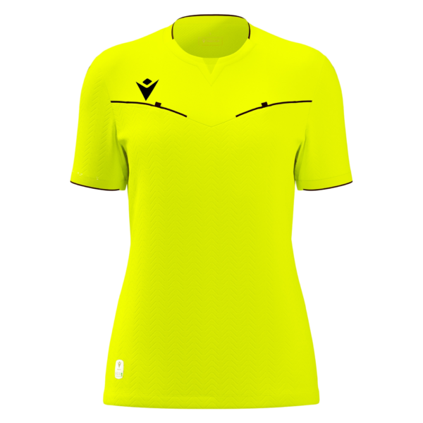 Women's Kateryn Eco Referee Jersey (Short Sleeve)