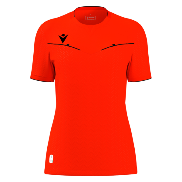 Women's Kateryn Eco Referee Jersey (Short Sleeve)