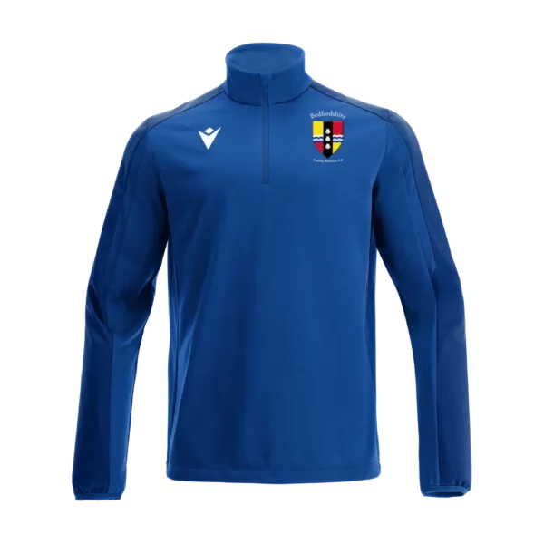 Bedfordshire County Schools FA Arno 1/4 Zip Training Top