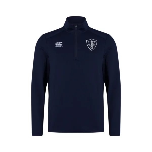 Desborough Town CC Club 1/4 Zip Midlayer Training Top