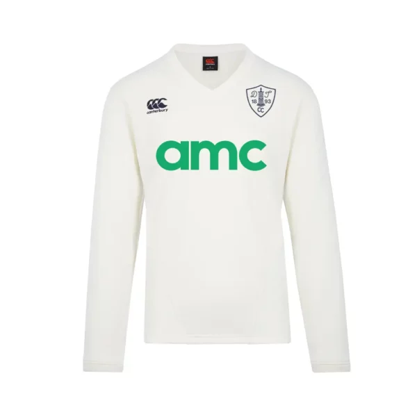 Desborough Town CC Long Sleeve Cricket Sweater