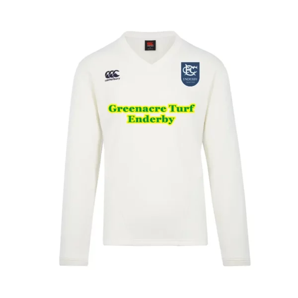Enderby CC Long Sleeve Cricket Sweater