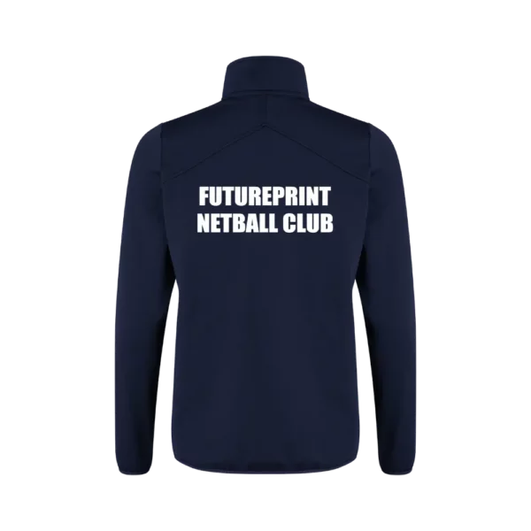 Future Print Netball Club Women's Club 1/4 Zip Midlayer Training Top