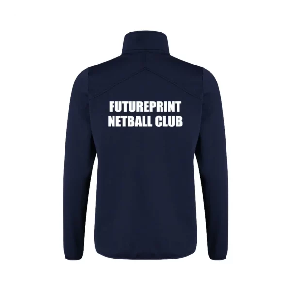 Future Print Netball Club Club 1/4 Zip Midlayer Training Top