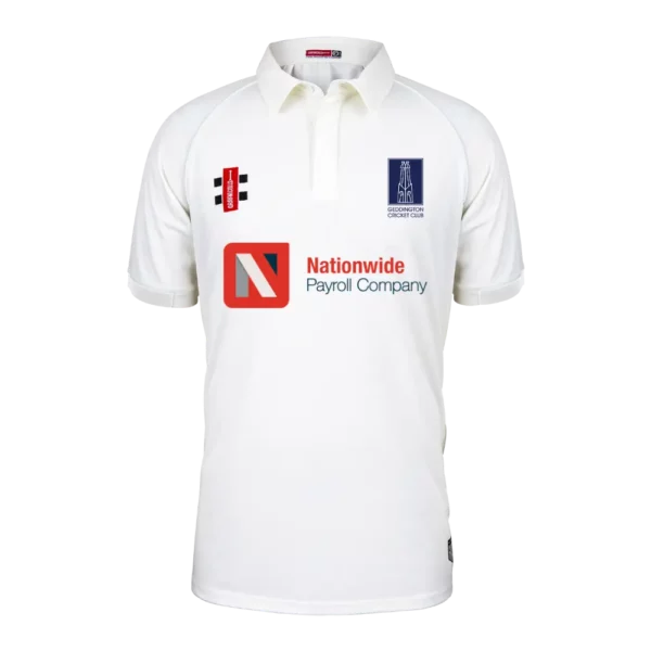 Geddington CC Matrix V2 Shirt (Short Sleeve)