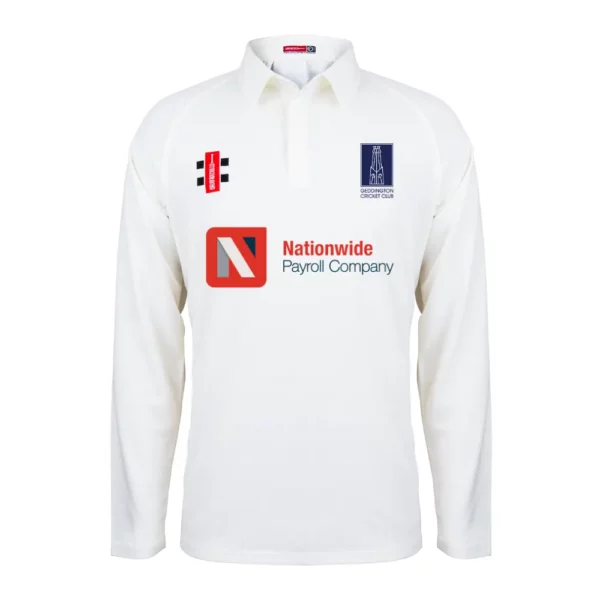 Geddington CC Matrix V2 Shirt (Long Sleeve)
