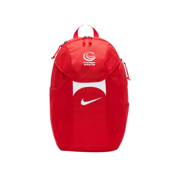 Grasshopper Netball Club Academy Team Backpack
