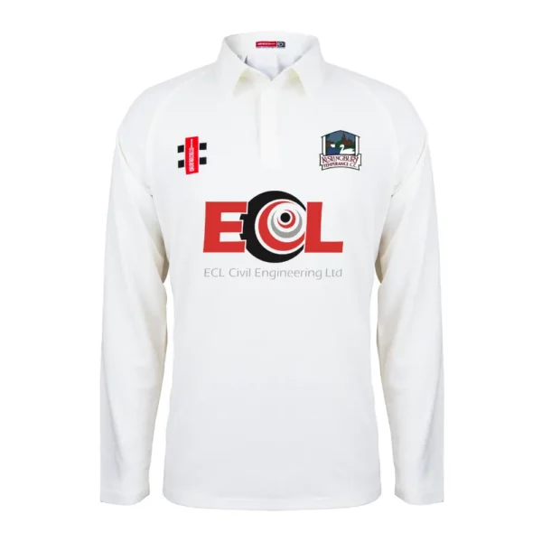 Kislingbury Temperance CC Matrix V2 Shirt (Long Sleeve)