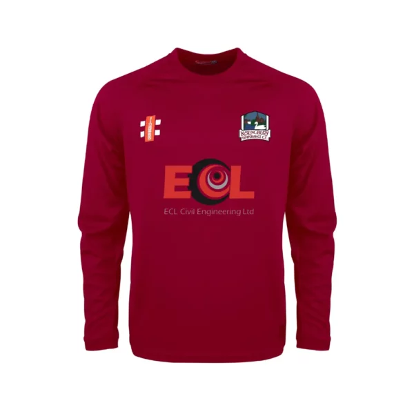 Kislingbury Temperance CC Matrix V2 Tee (Long Sleeve)