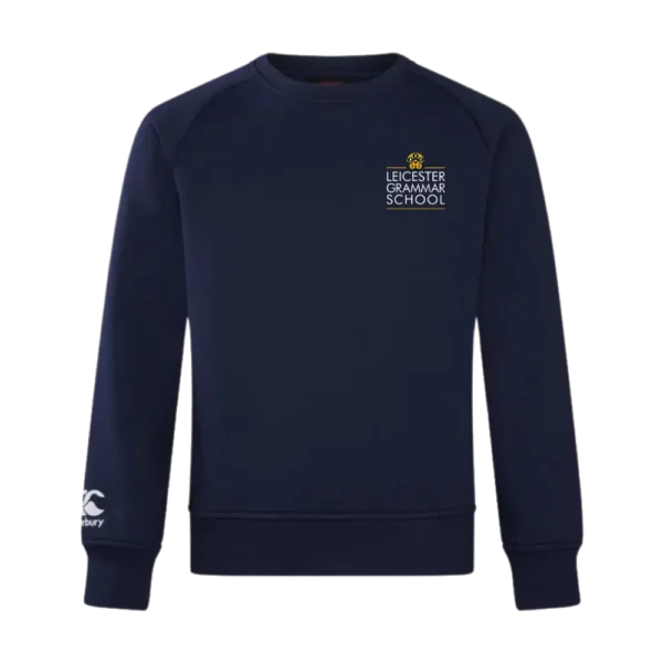 Leicester Grammar School - 6th Form Club Crew Sweatshirt