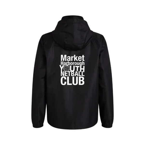 Market Harborough Youth Netball Club Women's Club Vaposhield Full Zip Rain Jacket