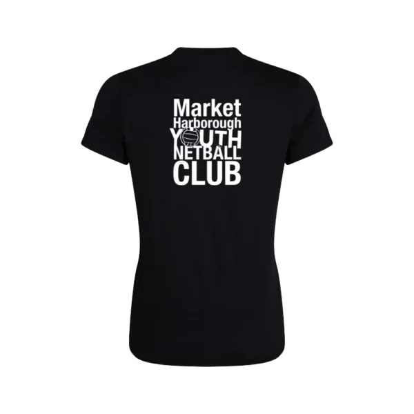Market Harborough Youth Netball Club Women's Club Dry Tee