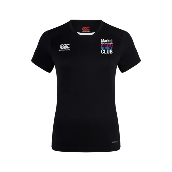 Market Harborough Youth Netball Club Women's Club Dry Tee