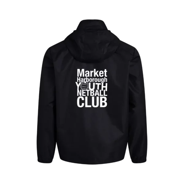 Market Harborough Youth Netball Club Club Vaposhield Full Zip Rain Jacket