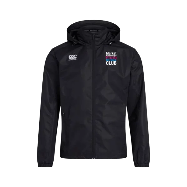 Market Harborough Youth Netball Club Club Vaposhield Full Zip Rain Jacket