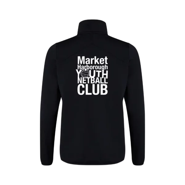 Market Harborough Youth Netball Club Club 1/4 Zip Midlayer Training Top