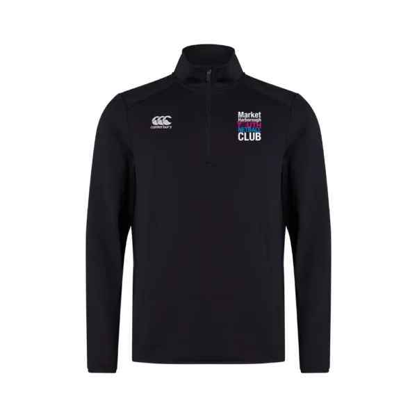 Market Harborough Youth Netball Club Club 1/4 Zip Midlayer Training Top