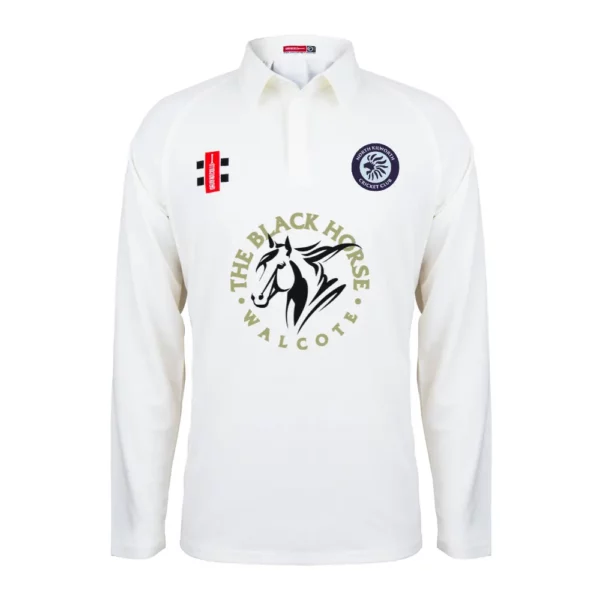 North Kilworth CC Seniors Matrix V2 Shirt (Long Sleeve)