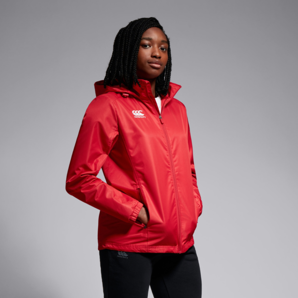 Women's Club Vaposhield Full Zip Rain Jacket