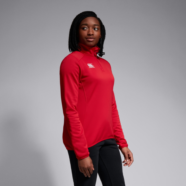 Women's Club 1/4 Zip Midlayer Training Top