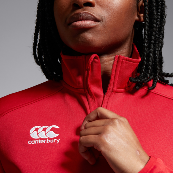 Women's Club 1/4 Zip Midlayer Training Top
