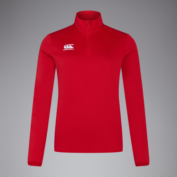 Women's Club 1/4 Zip Midlayer Training Top