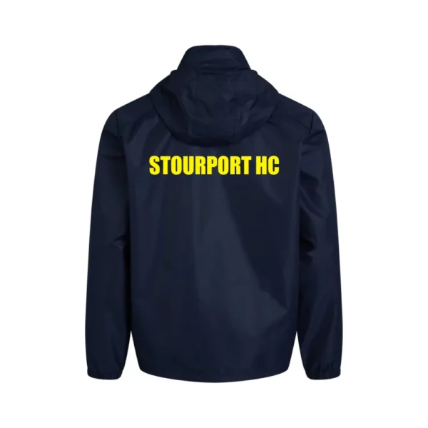 Stourport Hockey Club Club Vaposhield Full Zip Rain Jacket