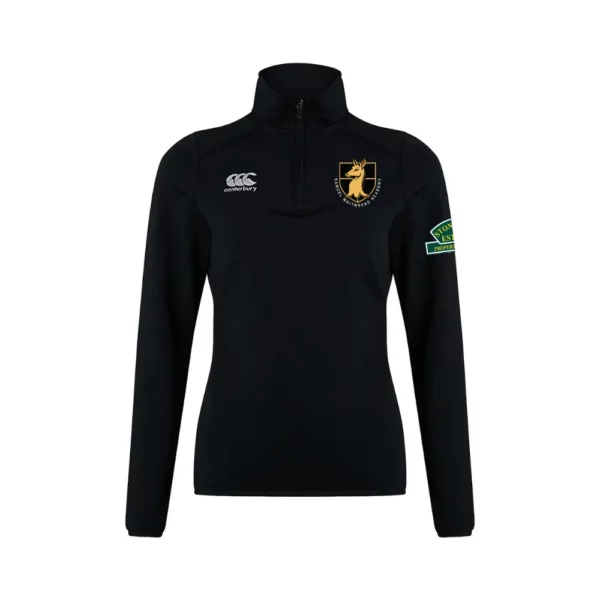 Samuel Whitbread Academy - Netball Women's Club 1/4 Zip Midlayer Training Top