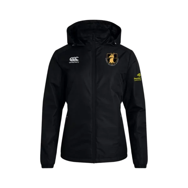 Samuel Whitbread Academy - Rugby Women's Club Vaposhield Full Zip Rain Jacket