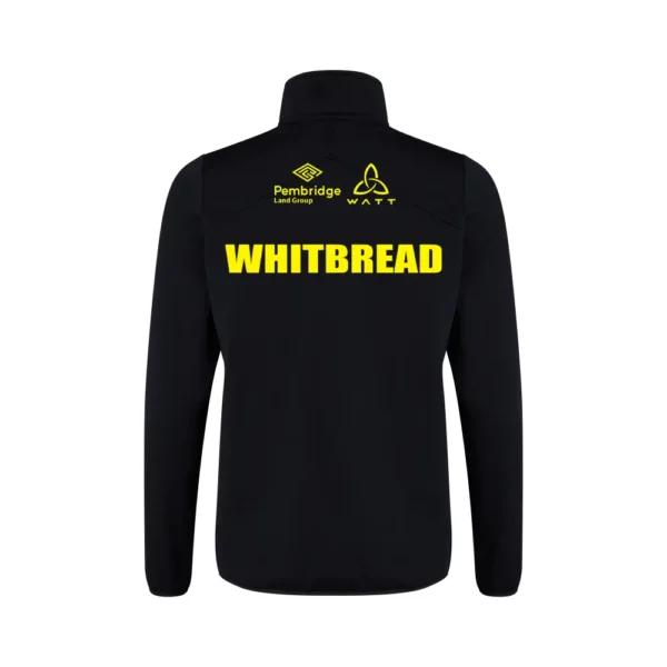 Samuel Whitbread Academy - Rugby Club 1/4 Zip Midlayer Training Top