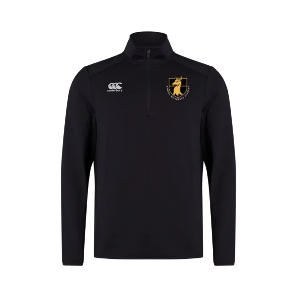 Samuel Whitbread Academy - Rugby Club 1/4 Zip Midlayer Training Top