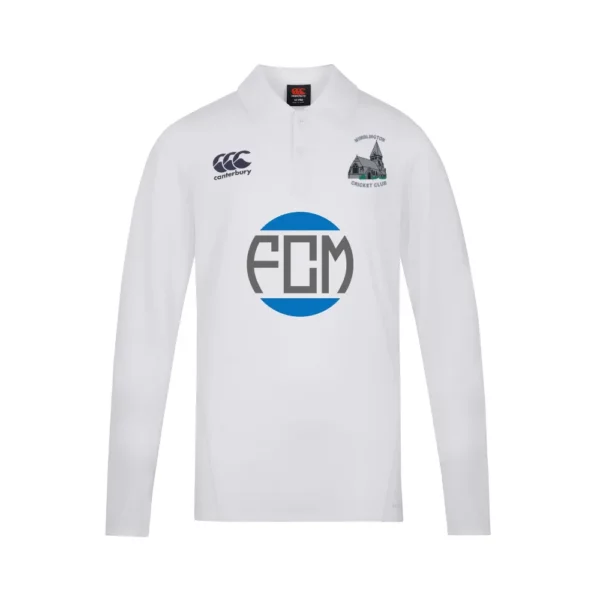 Wimblington CC Cricket Shirt (Long Sleeve)